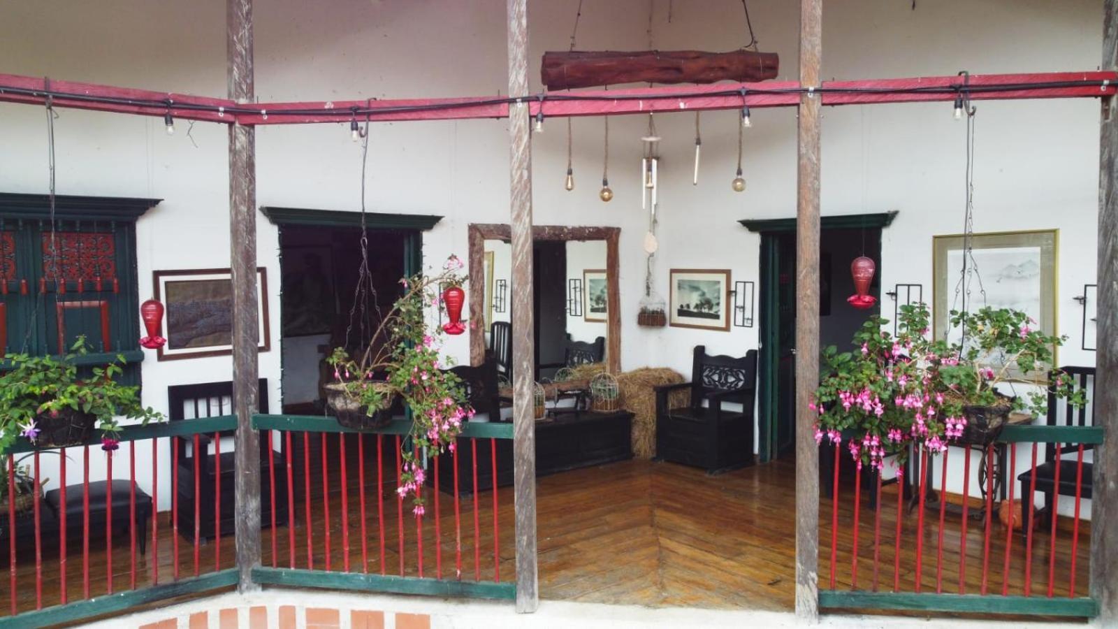 Finca Campestre La Adelita B&B Salento Eksteriør bilde