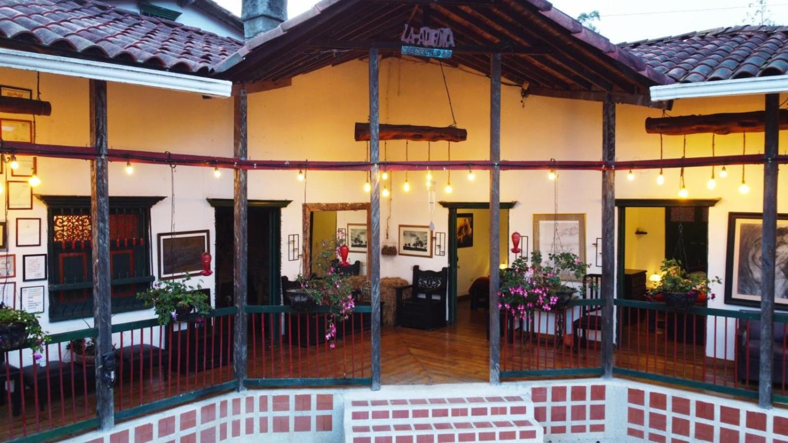 Finca Campestre La Adelita B&B Salento Eksteriør bilde
