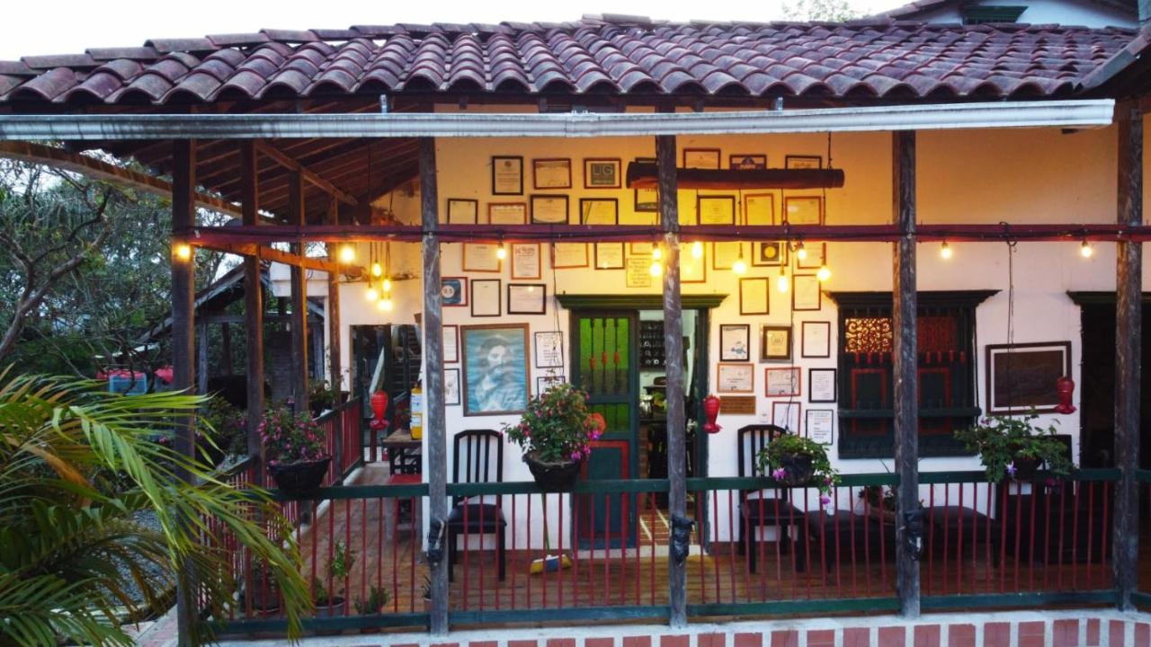 Finca Campestre La Adelita B&B Salento Eksteriør bilde
