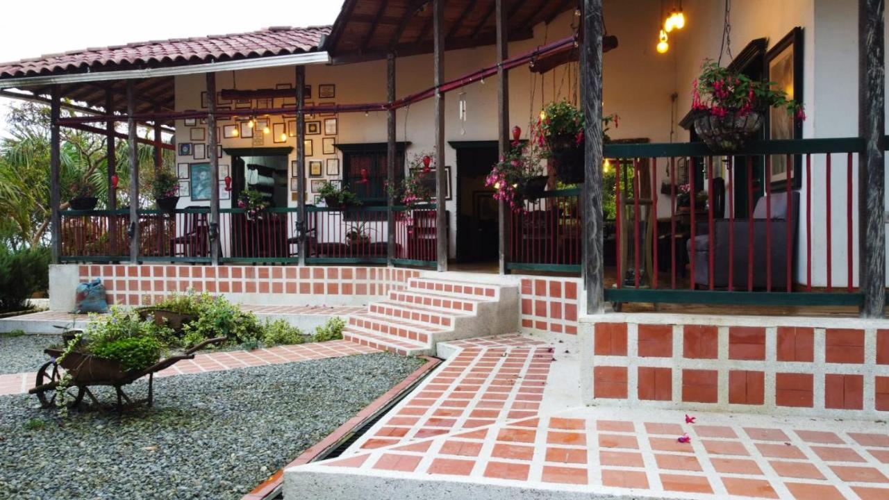 Finca Campestre La Adelita B&B Salento Eksteriør bilde