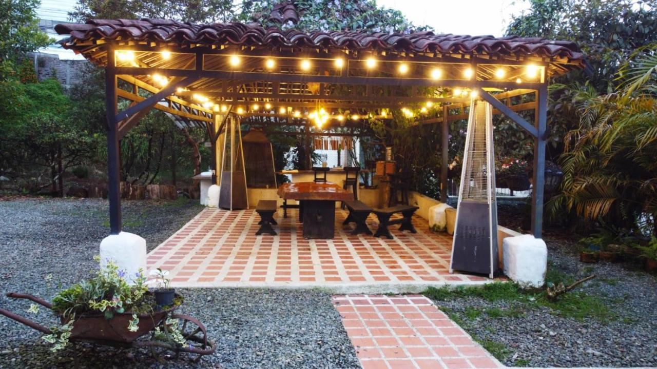 Finca Campestre La Adelita B&B Salento Eksteriør bilde