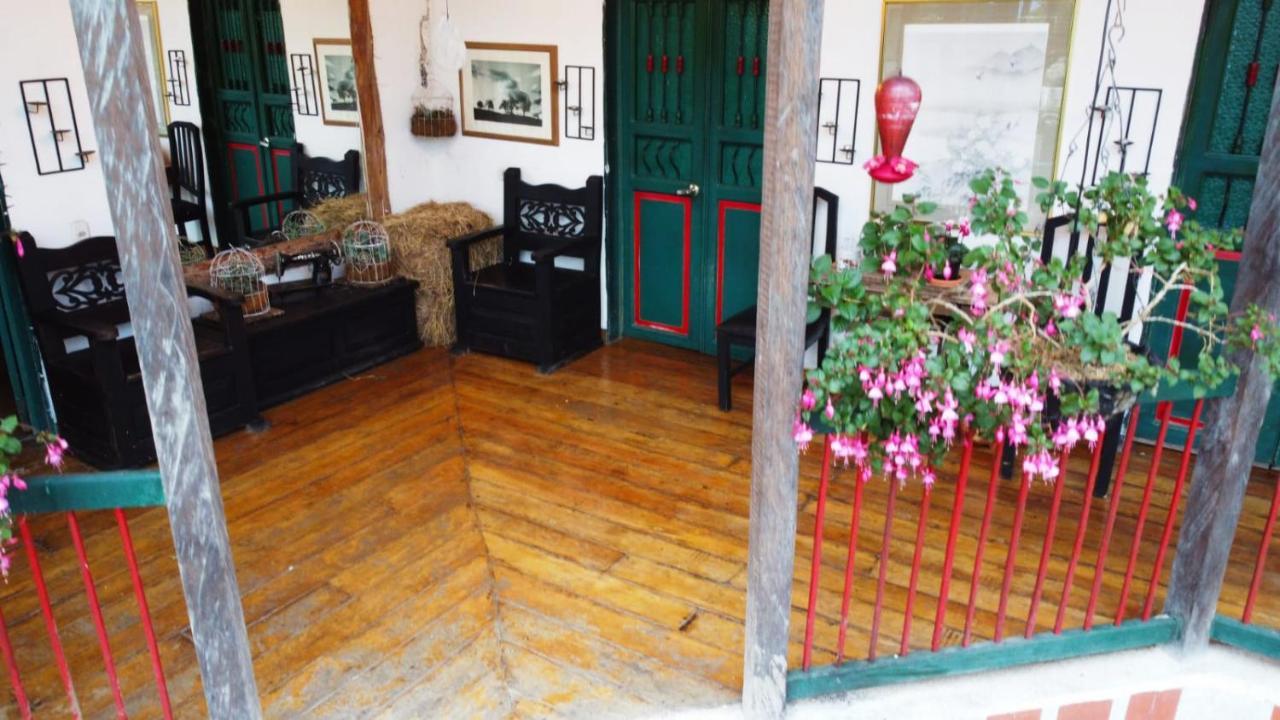Finca Campestre La Adelita B&B Salento Eksteriør bilde