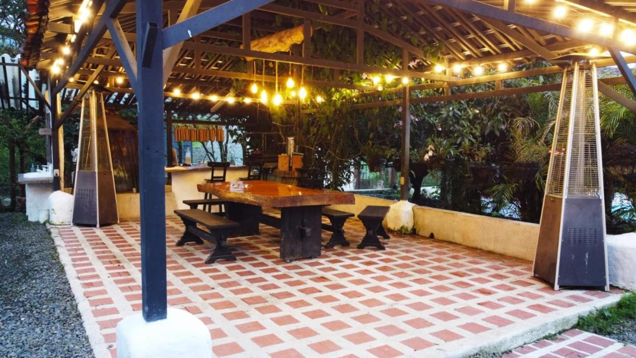 Finca Campestre La Adelita B&B Salento Eksteriør bilde