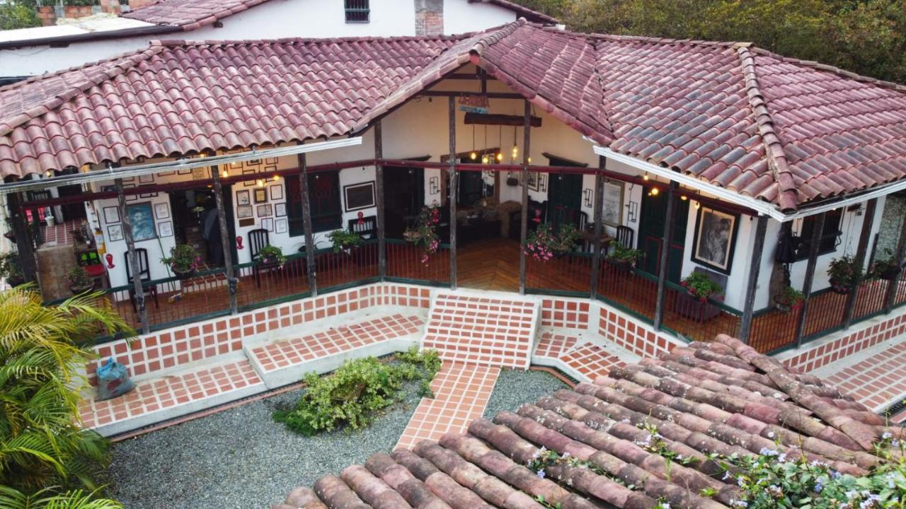 Finca Campestre La Adelita B&B Salento Eksteriør bilde