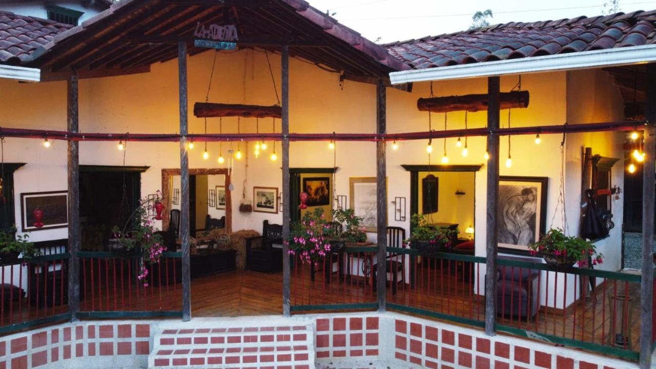 Finca Campestre La Adelita B&B Salento Eksteriør bilde