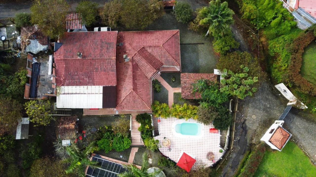 Finca Campestre La Adelita B&B Salento Eksteriør bilde