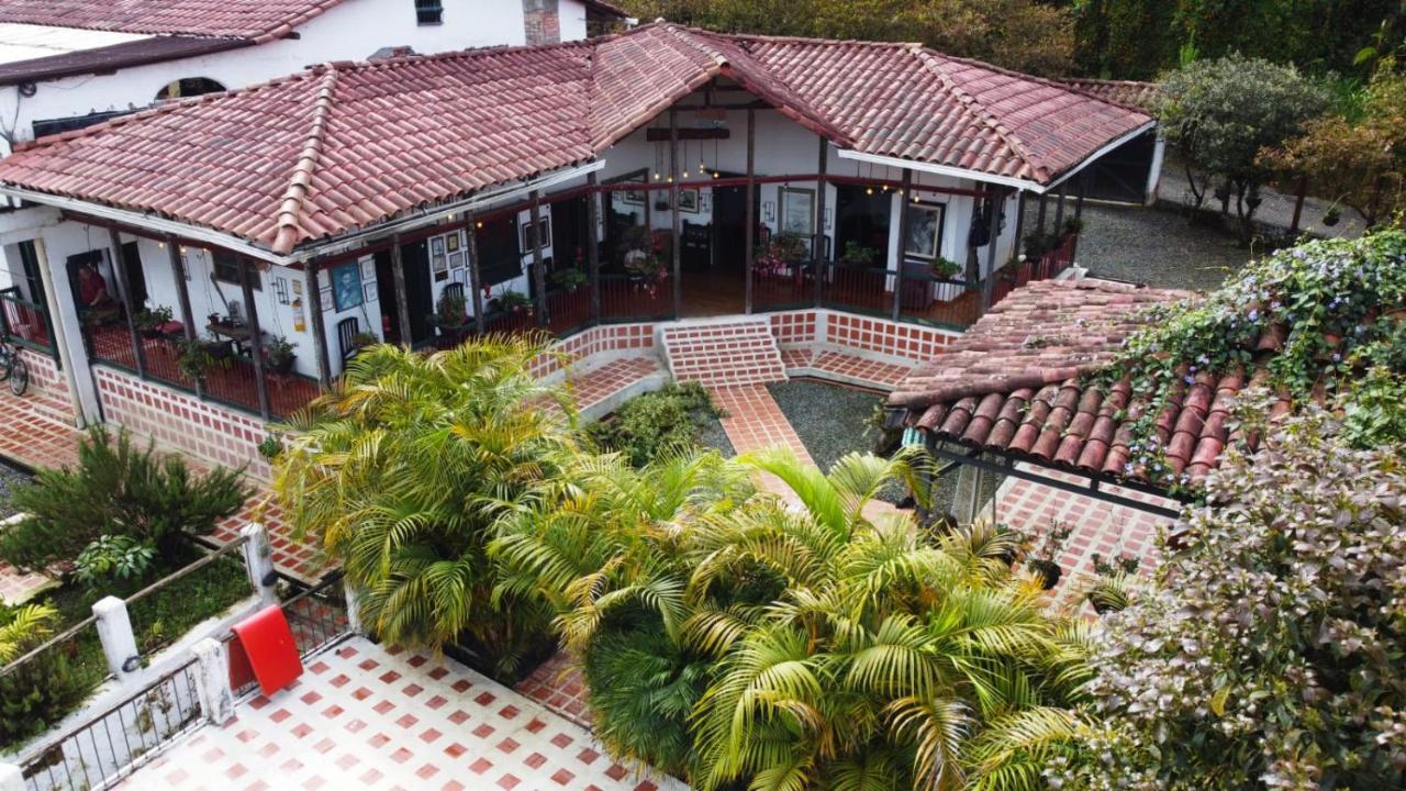 Finca Campestre La Adelita B&B Salento Eksteriør bilde