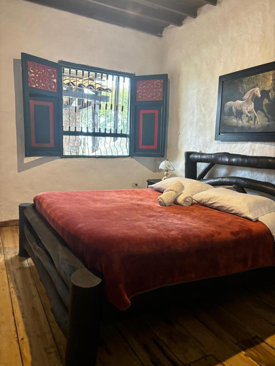 Finca Campestre La Adelita B&B Salento Eksteriør bilde
