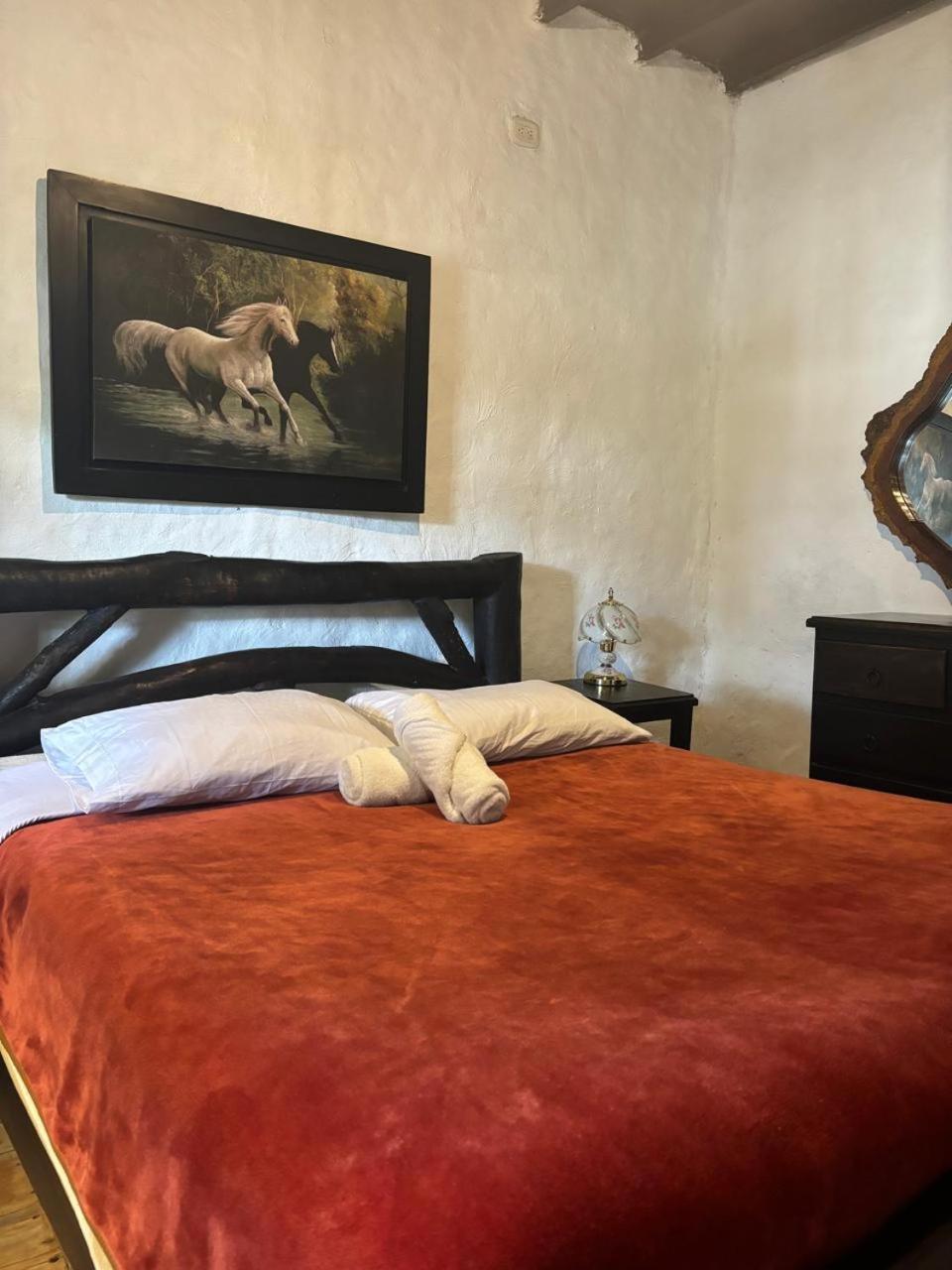 Finca Campestre La Adelita B&B Salento Eksteriør bilde