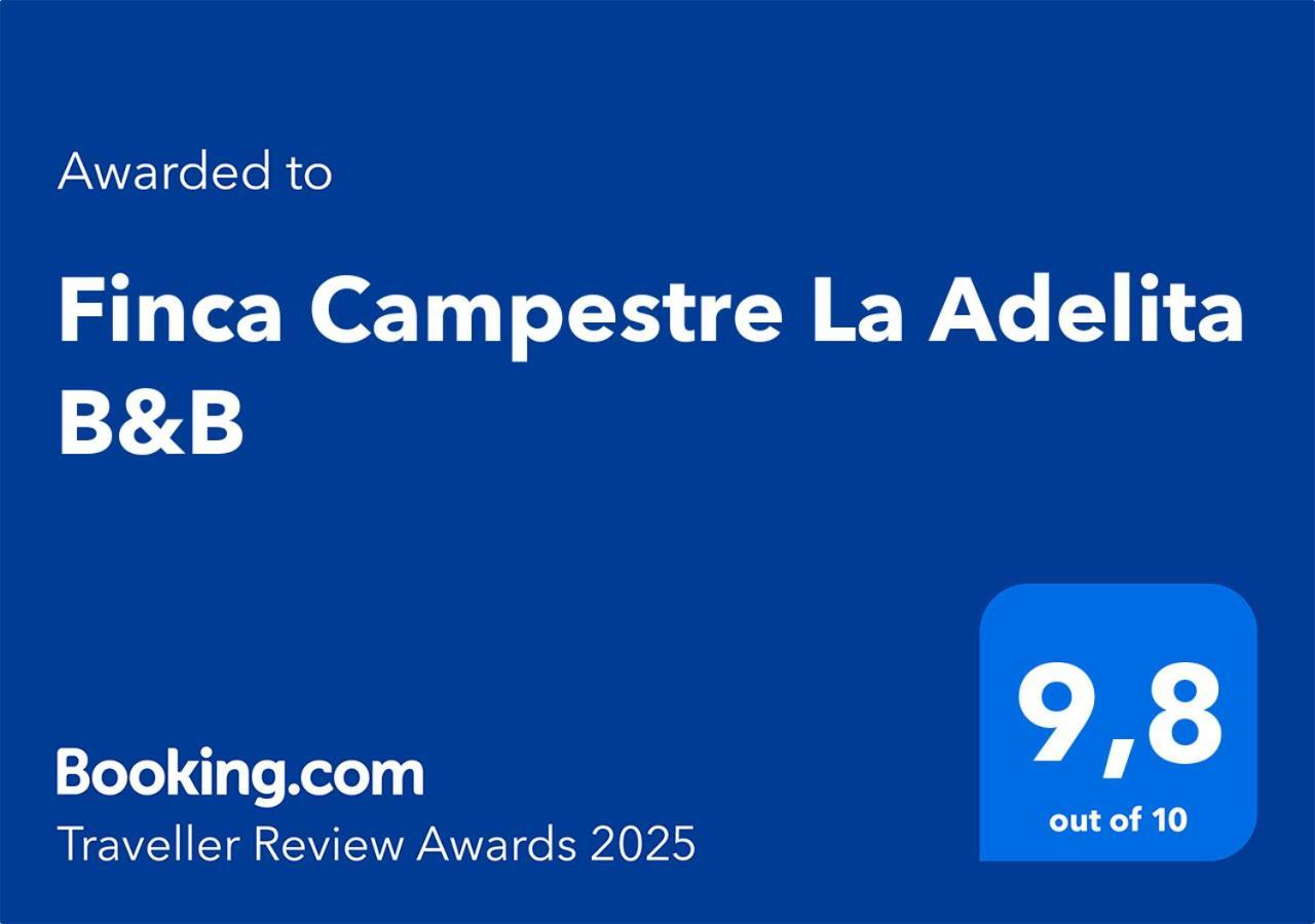 Finca Campestre La Adelita B&B Salento Eksteriør bilde